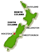 New Zealand Map